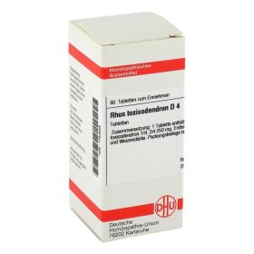 RHUS TOXICODENDRON D 4 Tabletten – PZN 1783688 (PZN 1783688) из Германии