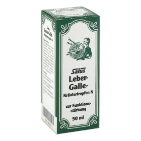 LEBER GALLE Kräutertropfen N Salus – PZN 1986523 (PZN 1986523) из Германии