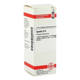 IGNATIA D 6 Dilution – PZN 1773939 (PZN 1773939) из Германии