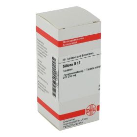SILICEA D 12 Tabletten – PZN 1785629 (PZN 1785629) из Германии