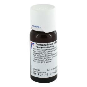GENTIANA LUTEA D 1 Dilution – PZN 1572827 (PZN 1572827) из Германии