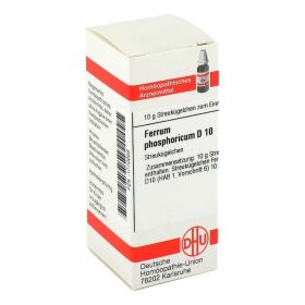 FERRUM PHOSPHORICUM D 10 Globuli – PZN 1770869 (PZN 1770869) из Германии