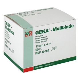 MULLBINDEN GEKA 10 cmx4 m – PZN 1568530 (PZN 1568530) из Германии