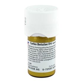CARBO BETULAE D 6 Trituration – PZN 1615784 (PZN 1615784) из Германии