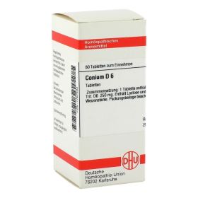 CONIUM D 6 Tabletten – PZN 1767583 (PZN 1767583) из Германии