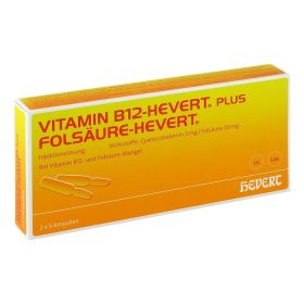 Vitamin B12 Folsäure Hevert Amp.-Paare – PZN 1893951 (PZN 1893951) из Германии