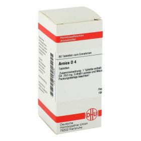 ARNICA D 4 Tabletten – PZN 1758408 (PZN 1758408) из Германии