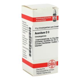 ACONITUM D 3 Globuli – PZN 1755048 (PZN 1755048) из Германии