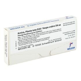 ARNICA PLANTA tota D 20/Vespa Crabro D 6 aa Amp. – PZN 1618601 (PZN 1618601) из Германии
