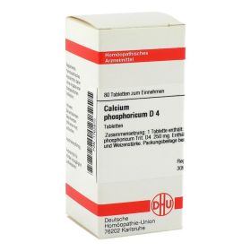 CALCIUM PHOSPHORICUM D 4 Tabletten – PZN 1762870 (PZN 1762870) из Германии