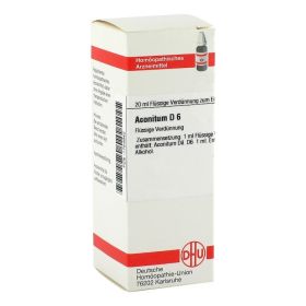 ACONITUM D 6 Dilution – PZN 1754942 (PZN 1754942) из Германии