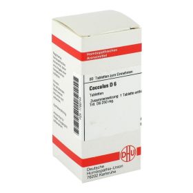 COCCULUS D 6 Tabletten – PZN 1766744 (PZN 1766744) из Германии
