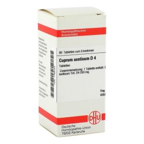 CUPRUM ACETICUM D 4 Tabletten – PZN 1768430 (PZN 1768430) из Германии