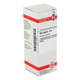 NUX VOMICA D 6 Dilution – PZN 1780678 (PZN 1780678) из Германии