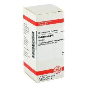 GELSEMIUM D 6 Tabletten – PZN 1771685 (PZN 1771685) из Германии