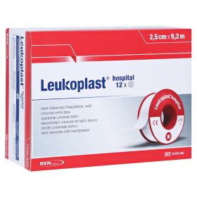 LEUKOPLAST Hospital 2,5 cmx9,2 m – PZN 4593540 (PZN 4593540) из Германии