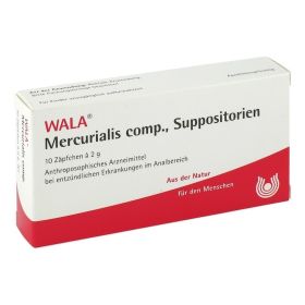 MERCURIALIS COMP.Suppositorien – PZN 1880687 (PZN 1880687) из Германии