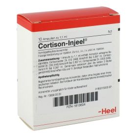 CORTISON Injeel Ampullen – PZN 1813604 (PZN 1813604) из Германии