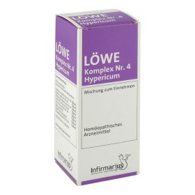 LÖWE KOMPLEX Nr.4 Hypericum Tropfen – PZN 1674048 (PZN 1674048) из Германии