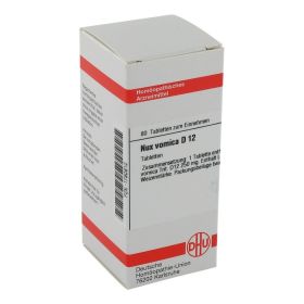 NUX VOMICA D 12 Tabletten – PZN 1780810 (PZN 1780810) из Германии
