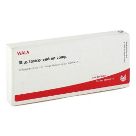 RHUS TOXICODENDRON COMP Ampullen – PZN 1751990 (PZN 1751990) из Германии