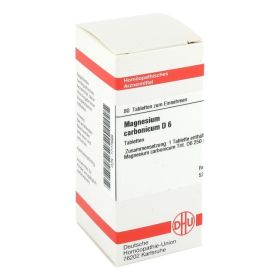 MAGNESIUM CARBONICUM D 6 Tabletten – PZN 1777699 (PZN 1777699) из Германии