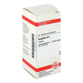 GRAPHITES D 6 Tabletten – PZN 1772176 (PZN 1772176) из Германии