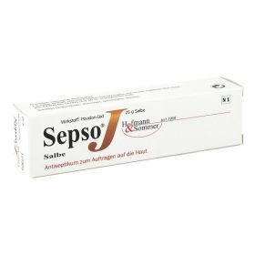 SEPSO J Salbe – PZN 1348320 (PZN 1348320) из Германии