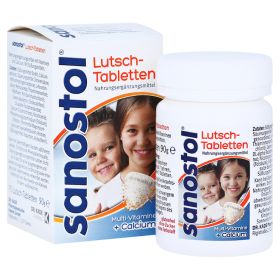 Sanostol Lutschtabletten – PZN 2038314 (PZN 2038314) из Германии