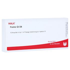 PULMO GL D 8 Ampullen – PZN 3354649 (PZN 3354649) из Германии