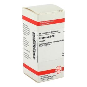 HYPERICUM D 30 Tabletten – PZN 2102437 (PZN 2102437) из Германии