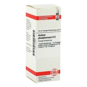 ACIDUM PHOSPHORICUM D 6 Dilution – PZN 1754675 (PZN 1754675) из Германии