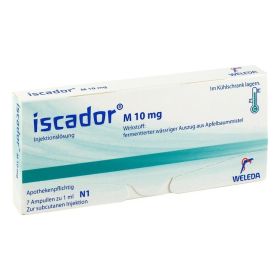 ISCADOR M 10 mg Injektionslösung – PZN 1385516 (PZN 1385516) из Германии