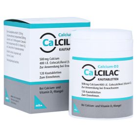 Calcilac 500mg/400 I.E. – PZN 9083097 (PZN 9083097) из Германии