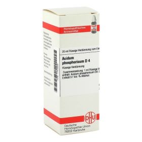 ACIDUM PHOSPHORICUM D 4 Dilution – PZN 1754669 (PZN 1754669) из Германии