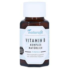 NATURAFIT Vitamin B Komplex natürlich Kapseln – PZN 507466 (PZN 507466) из Германии