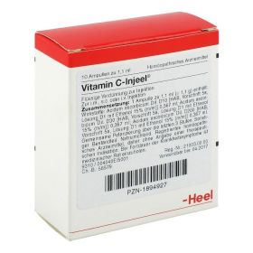 VITAMIN C INJEEL Ampullen – PZN 1894927 (PZN 1894927) из Германии