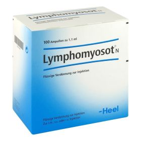 LYMPHOMYOSOT N Ampullen – PZN 1674746 (PZN 1674746) из Германии