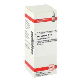 NUX VOMICA D 12 Dilution – PZN 1780684 (PZN 1780684) из Германии
