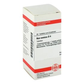 NUX VOMICA D 4 Tabletten – PZN 1780796 (PZN 1780796) из Германии