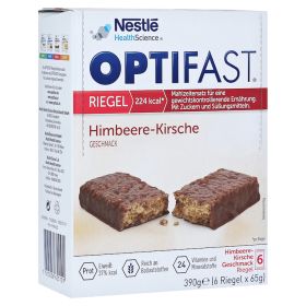 OPTIFAST Riegel Himbeere-Kirsche – PZN 15996531 (PZN 15996531) из Германии