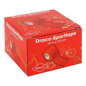 DRACO TAPEVERBAND 3,8 cmx10 m rot – PZN 1389023 (PZN 1389023) из Германии