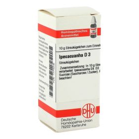 IPECACUANHA D 3 Globuli – PZN 1774206 (PZN 1774206) из Германии