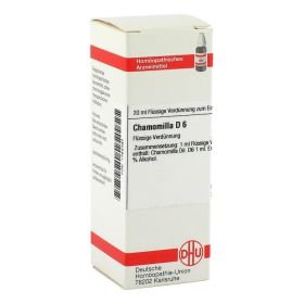 CHAMOMILLA D 6 Dilution – PZN 1764797 (PZN 1764797) из Германии