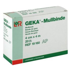 MULLBINDEN GEKA 4 cmx4 m – PZN 1568501 (PZN 1568501) из Германии