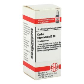 CARBO VEGETABILIS D 10 Globuli – PZN 1763912 (PZN 1763912) из Германии