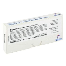 NAJA COMP.Ampullen – PZN 1624487 (PZN 1624487) из Германии
