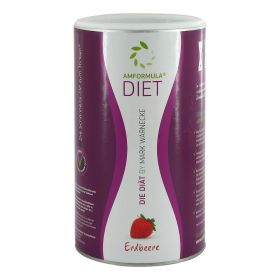 AMFORMULA Diet Erdbeere Pulver – PZN 1340471 (PZN 1340471) из Германии