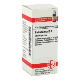 BELLADONNA D 3 Globuli – PZN 1760397 (PZN 1760397) из Германии