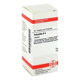PULSATILLA D 4 Tabletten – PZN 1782884 (PZN 1782884) из Германии